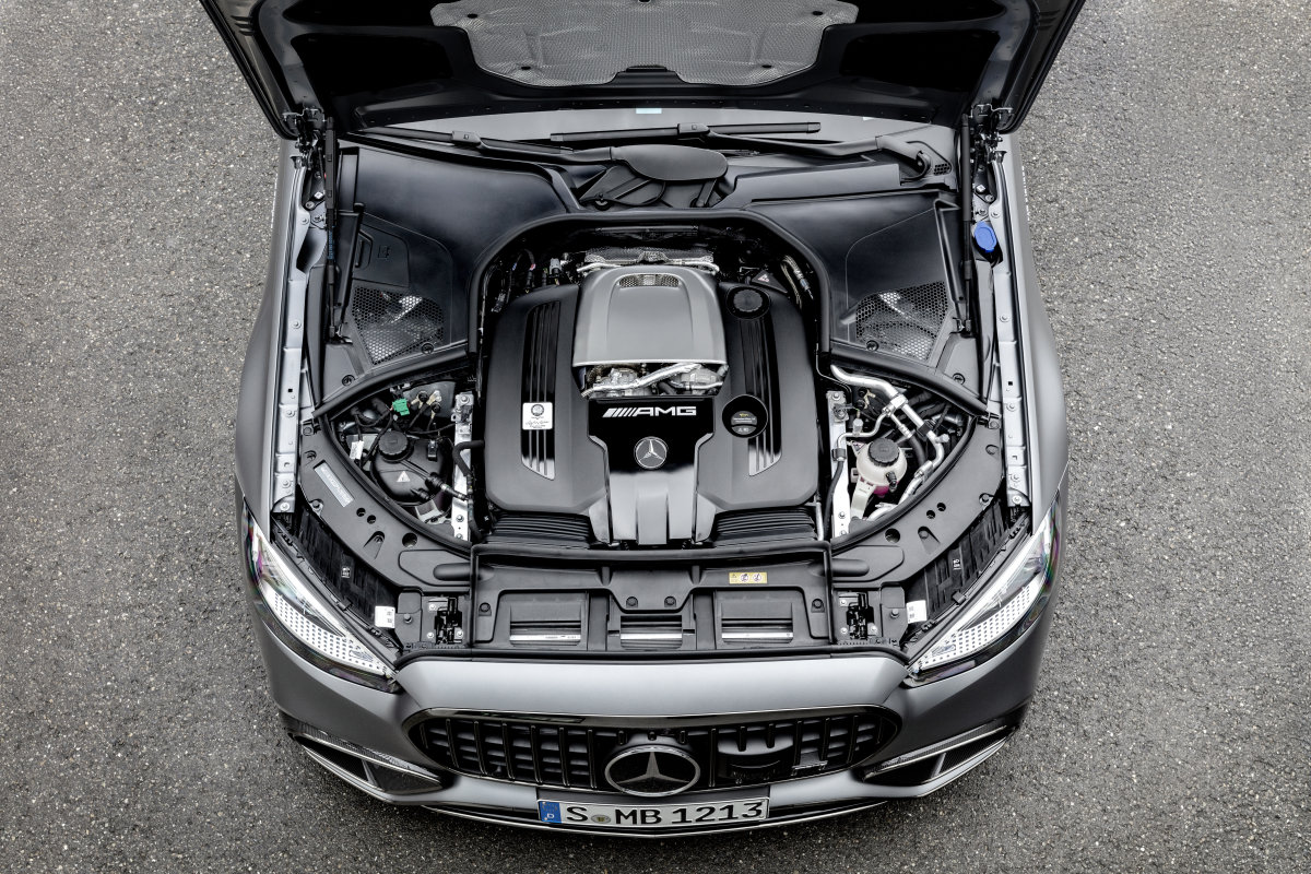 Mercedes‑AMG S 63 E PERFORMANCE
