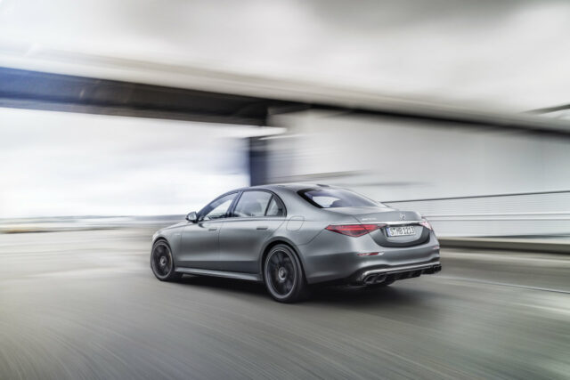 Mercedes‑AMG S 63 E PERFORMANCE