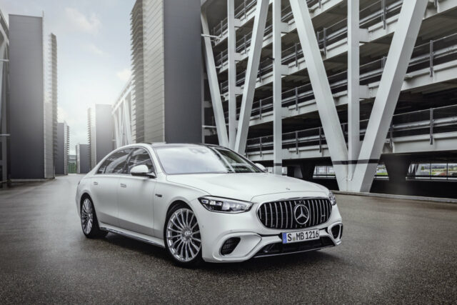 Mercedes‑AMG S 63 E PERFORMANCE