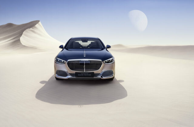 2022 Mercedes-Maybach S 680 "Haute Voiture"