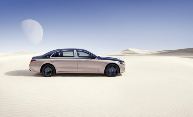 2022 Mercedes-Maybach S 680 "Haute Voiture"