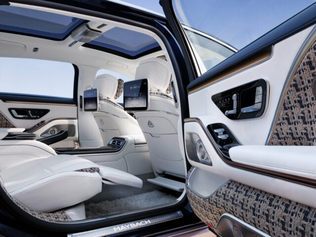 2022 Mercedes-Maybach S 680 "Haute Voiture"