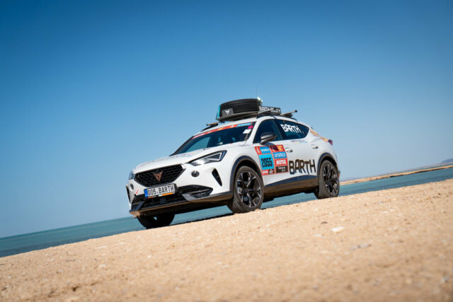 CUPRA Formentor na Rallye Dakar 2023 v týmu BARTH Racing