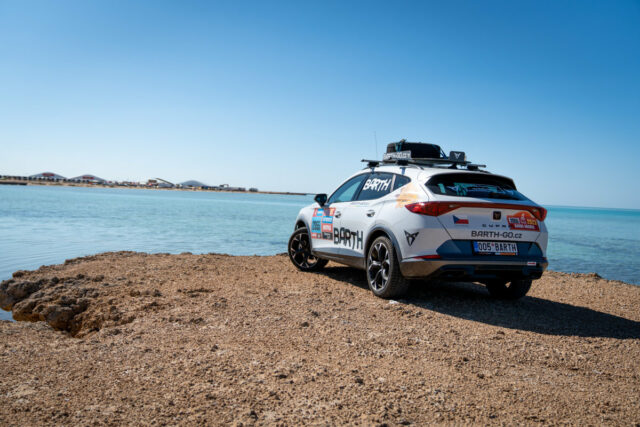CUPRA Formentor na Rallye Dakar 2023 v týmu BARTH Racing