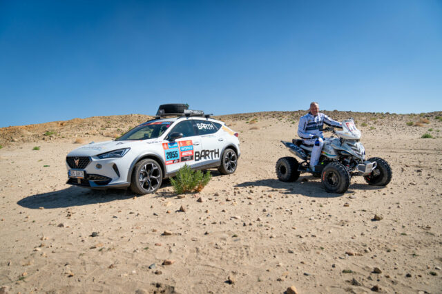 CUPRA Formentor na Rallye Dakar 2023 v týmu BARTH Racing