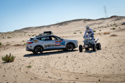 CUPRA Formentor na Rallye Dakar 2023 v týmu BARTH Racing