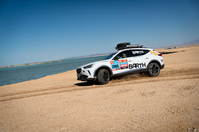 CUPRA Formentor na Rallye Dakar 2023 v týmu BARTH Racing