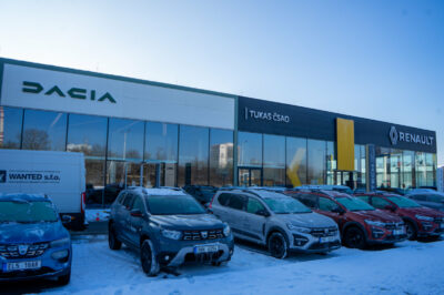 Dacia: nový showroom TUkas Praha