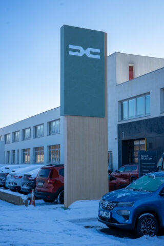 Dacia: nový showroom TUkas Praha