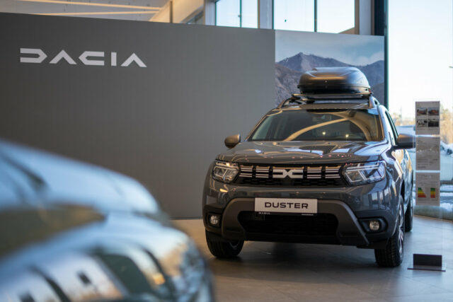 Dacia: nový showroom TUkas Praha