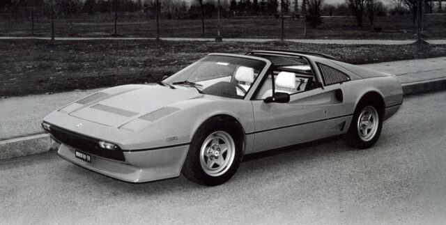 Ferrari 208 GTS Turbo