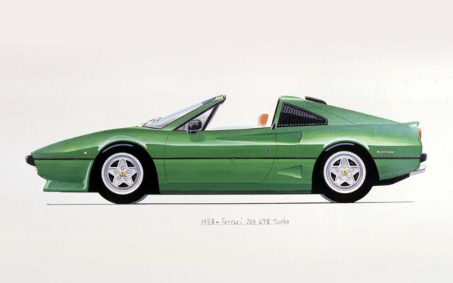 Ferrari 208 GTS Turbo