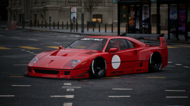 Liberty Walk Ferrari F40