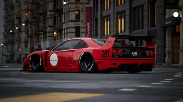 Liberty Walk Ferrari F40