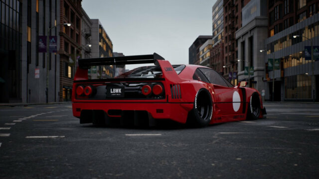 Liberty Walk Ferrari F40