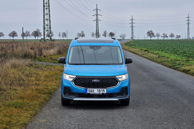 Test Ford Grand Tourneo Connect Active 2.0 EcoBlue Powershift (2022)
