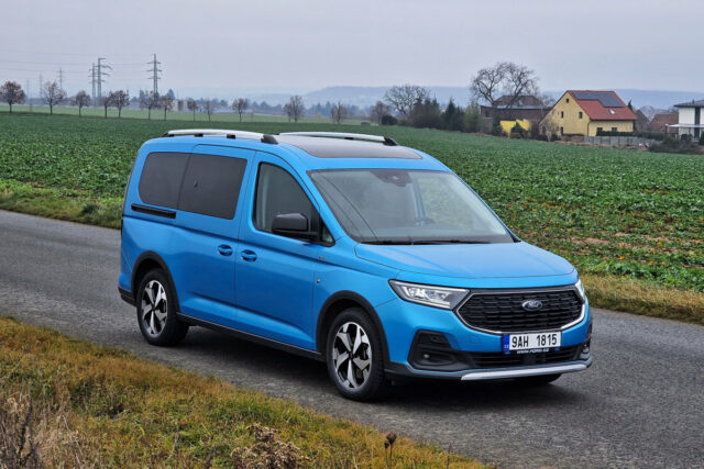 Test Ford Grand Tourneo Connect Active 2.0 EcoBlue Powershift (2022)