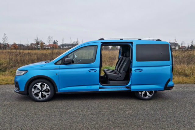 Test Ford Grand Tourneo Connect Active 2.0 EcoBlue Powershift (2022)
