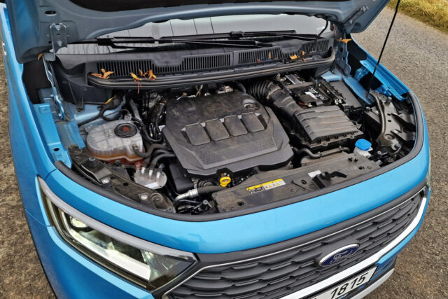 Test Ford Grand Tourneo Connect Active 2.0 EcoBlue Powershift (2022)