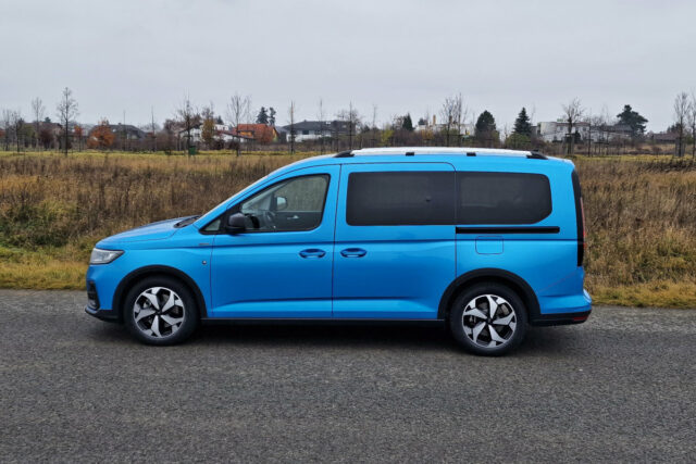 Test Ford Grand Tourneo Connect Active 2.0 EcoBlue Powershift (2022)