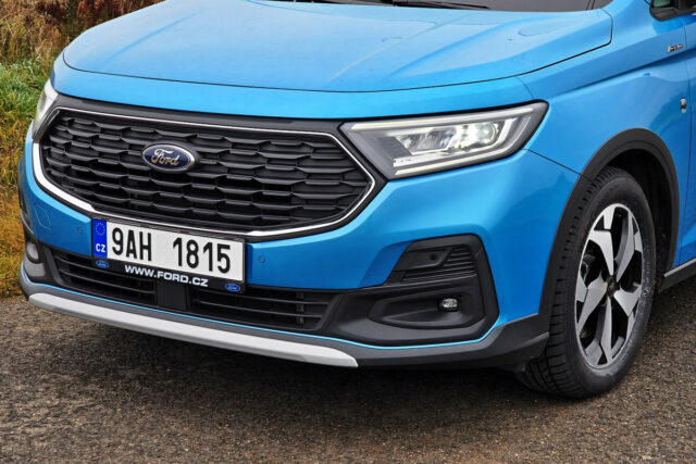 Test Ford Grand Tourneo Connect Active 2.0 EcoBlue Powershift (2022)