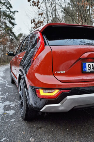 Test Kia Niro HEV (2022)