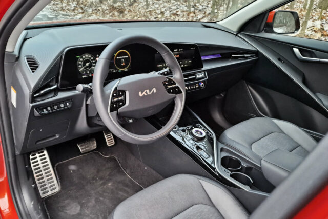 Test Kia Niro HEV (2022)