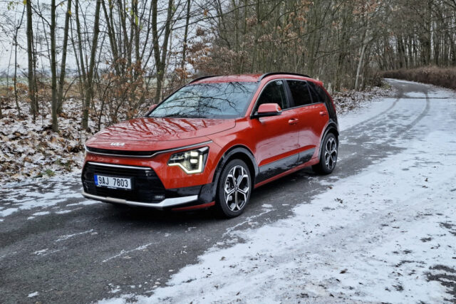 Test Kia Niro HEV (2022)