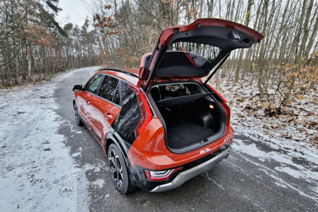 Test Kia Niro HEV (2022)