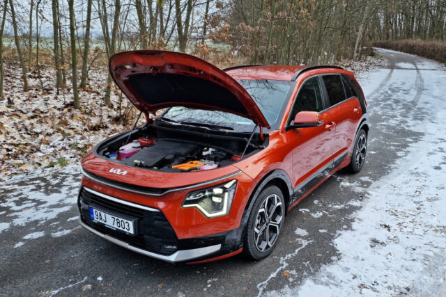 Test Kia Niro HEV (2022)