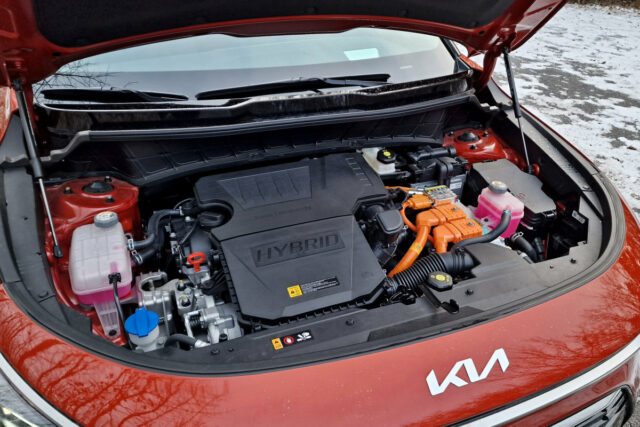 Test Kia Niro HEV (2022)