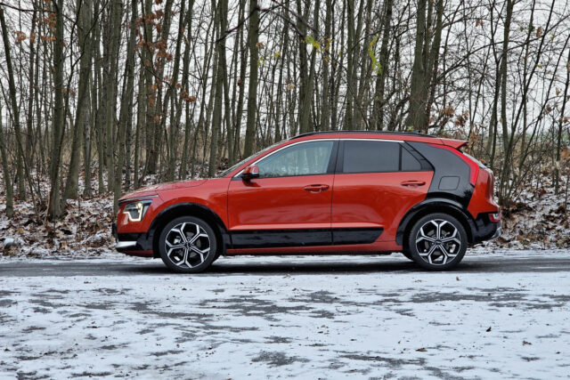 Test Kia Niro HEV (2022)