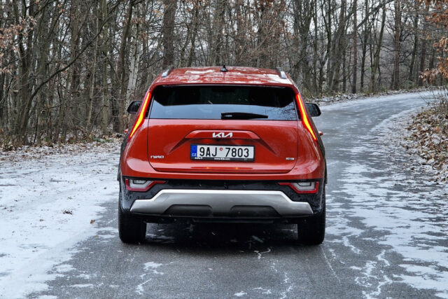 Test Kia Niro HEV (2022)