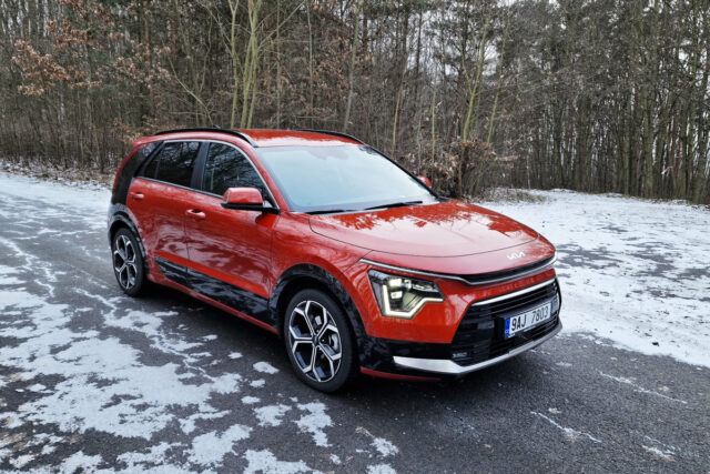 Test Kia Niro HEV (2022)