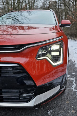 Test Kia Niro HEV (2022)