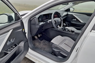 Test Opel Astra 1.2 Turbo (2022)
