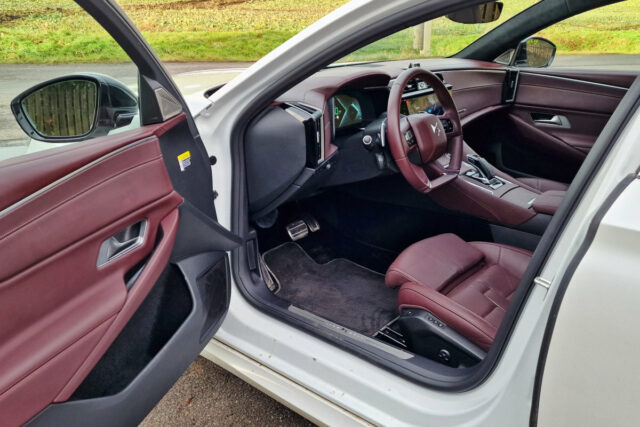 Test DS 9 E-Tense 360 4x4 Rivoli (2022)