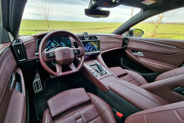 Test DS 9 E-Tense 360 4x4 Rivoli (2022)