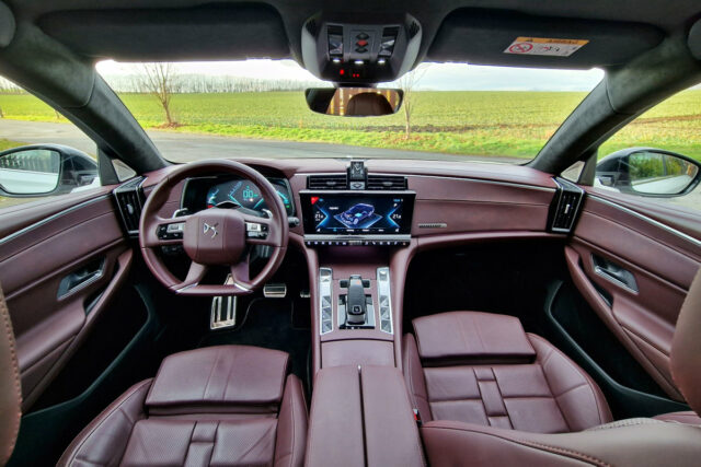 Test DS 9 E-Tense 360 4x4 Rivoli (2022)