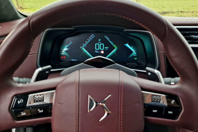 Test DS 9 E-Tense 360 4x4 Rivoli (2022)