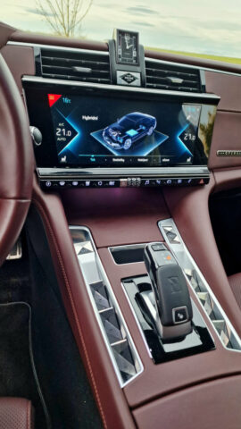 Test DS 9 E-Tense 360 4x4 Rivoli (2022)