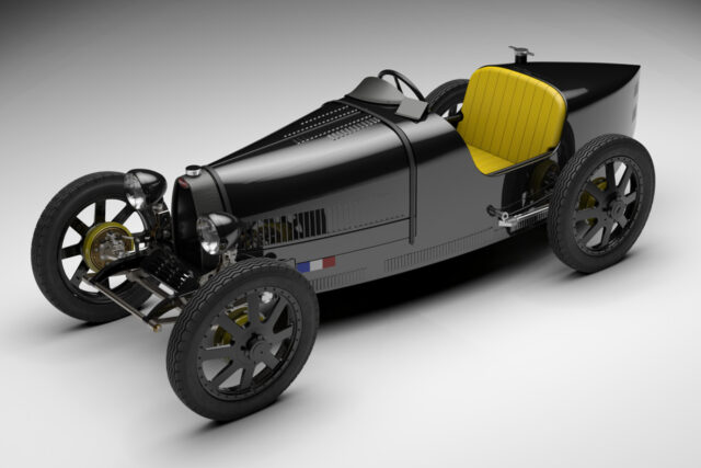 Bugatti ukázalo novou verzi auta pro děti. Stojí majlant a prodá ho jen vybraným zájemcům