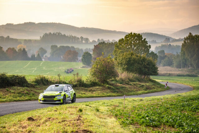 Škoda Fabia RS Rally2