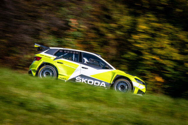 Škoda Fabia RS Rally2