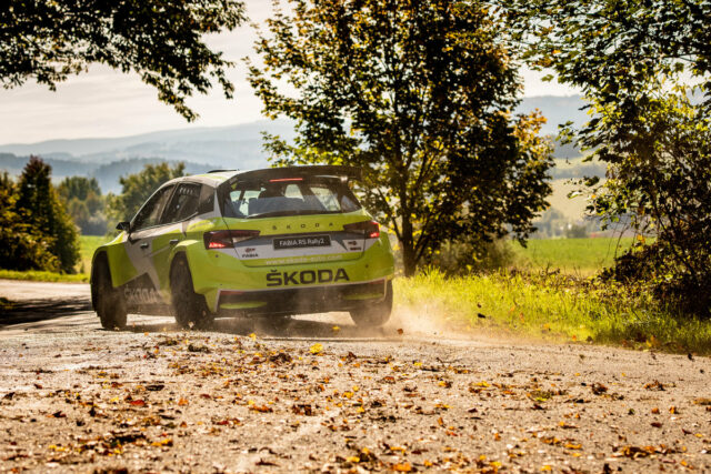 Škoda Fabia RS Rally2