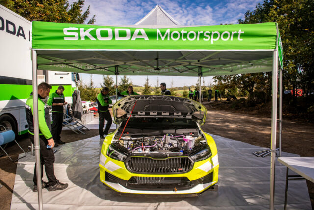 Škoda Fabia RS Rally2
