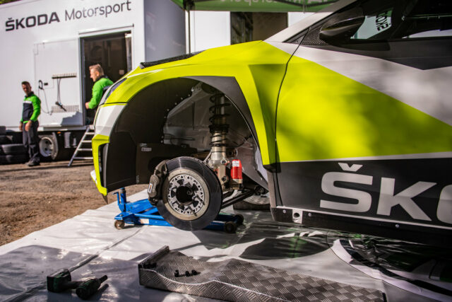 Škoda Fabia RS Rally2