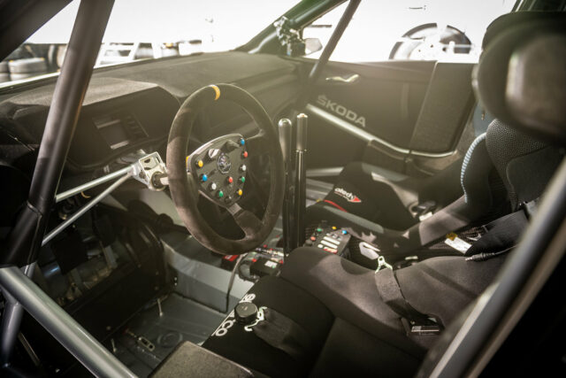 Škoda Fabia RS Rally2