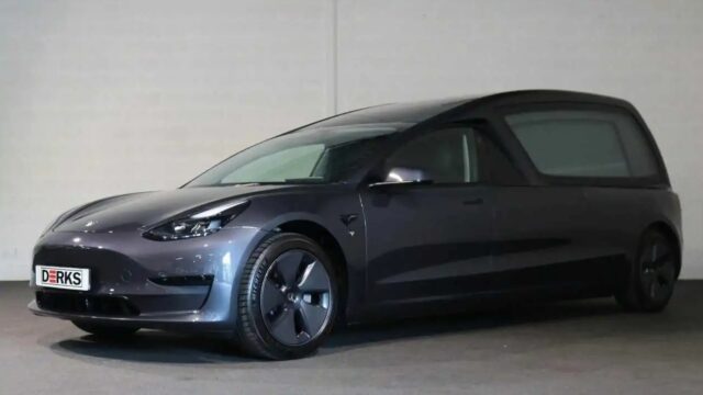 Tesla Hearse 3