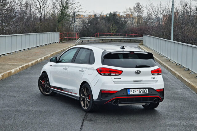 Test Hyundai i30 N Drive-N (2022)